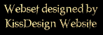 Webset  by  KissDesign Website